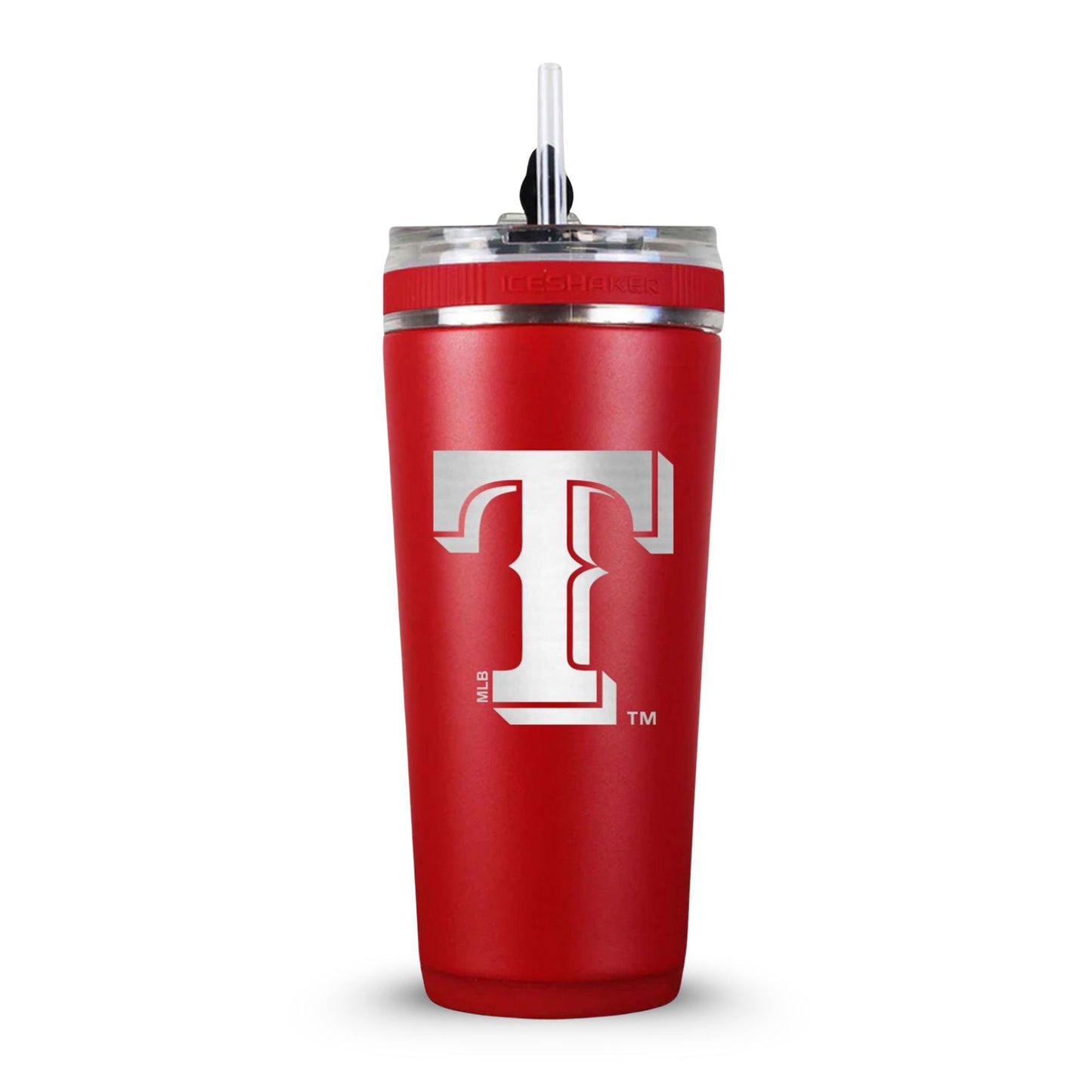 Texas Rangers 26oz Flex Bottle Officially Licensed