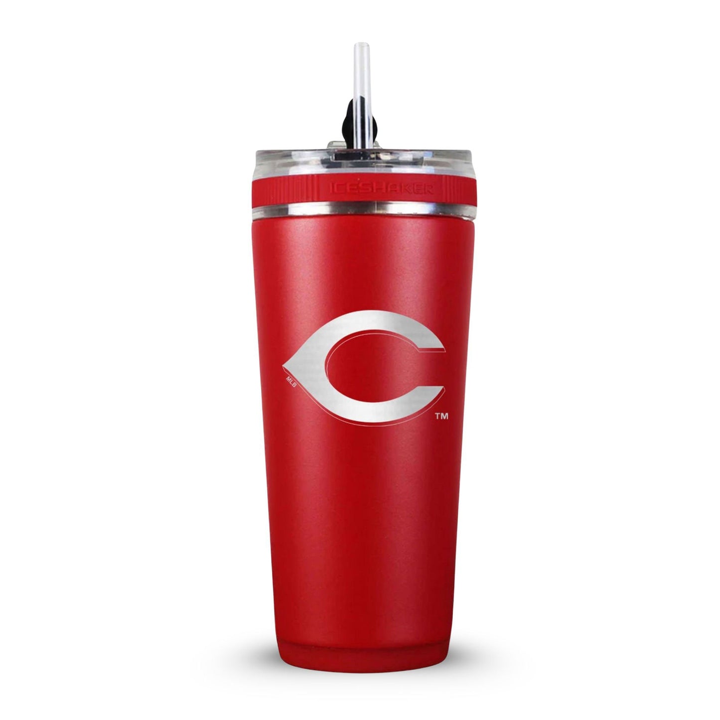 Cincinnati Reds 26oz Flex Bottle Officially Licensed