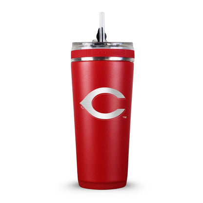 Cincinnati Reds 26oz Flex Bottle Officially Licensed