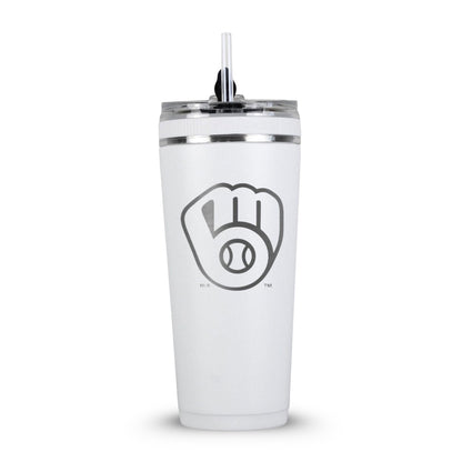 Milwaukee Brewers 26oz Flex Bottle Officially Licensed