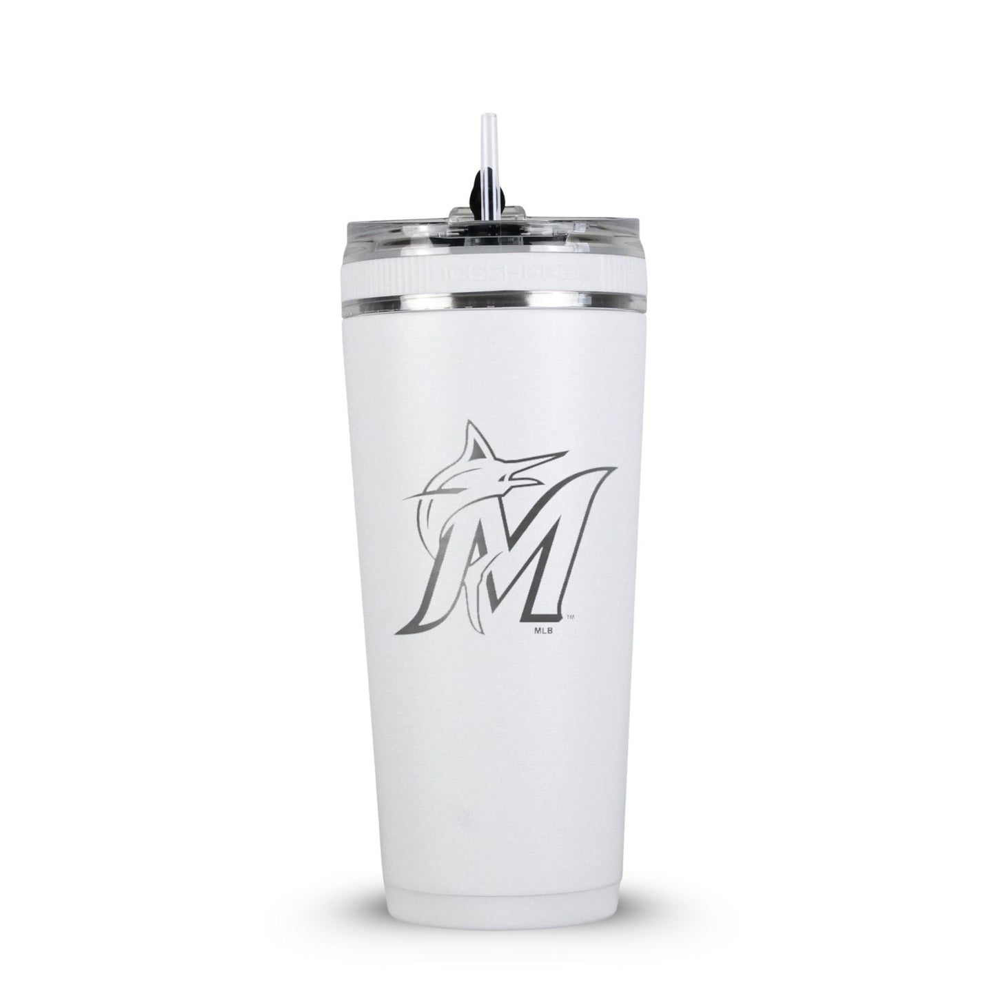 Miami Marlins 26oz Flex Bottle Officially Licensed