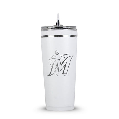 Miami Marlins 26oz Flex Bottle Officially Licensed