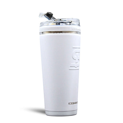 Pittsburgh Steelers 26oz Flex Bottle - White