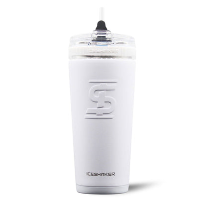 Pittsburgh Steelers 26oz Flex Bottle - White