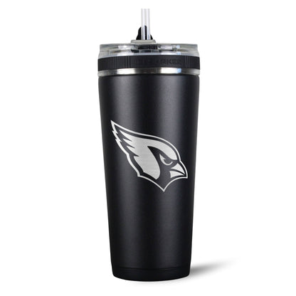 Officially Licensed Arizona Cardinals 26oz Flex Bottle Officially Licensed