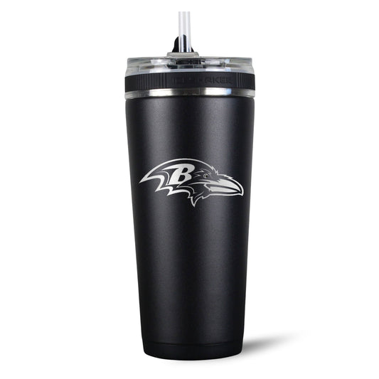 Officially Licensed Baltimore Ravens 26oz Flex Bottle Officially Licensed