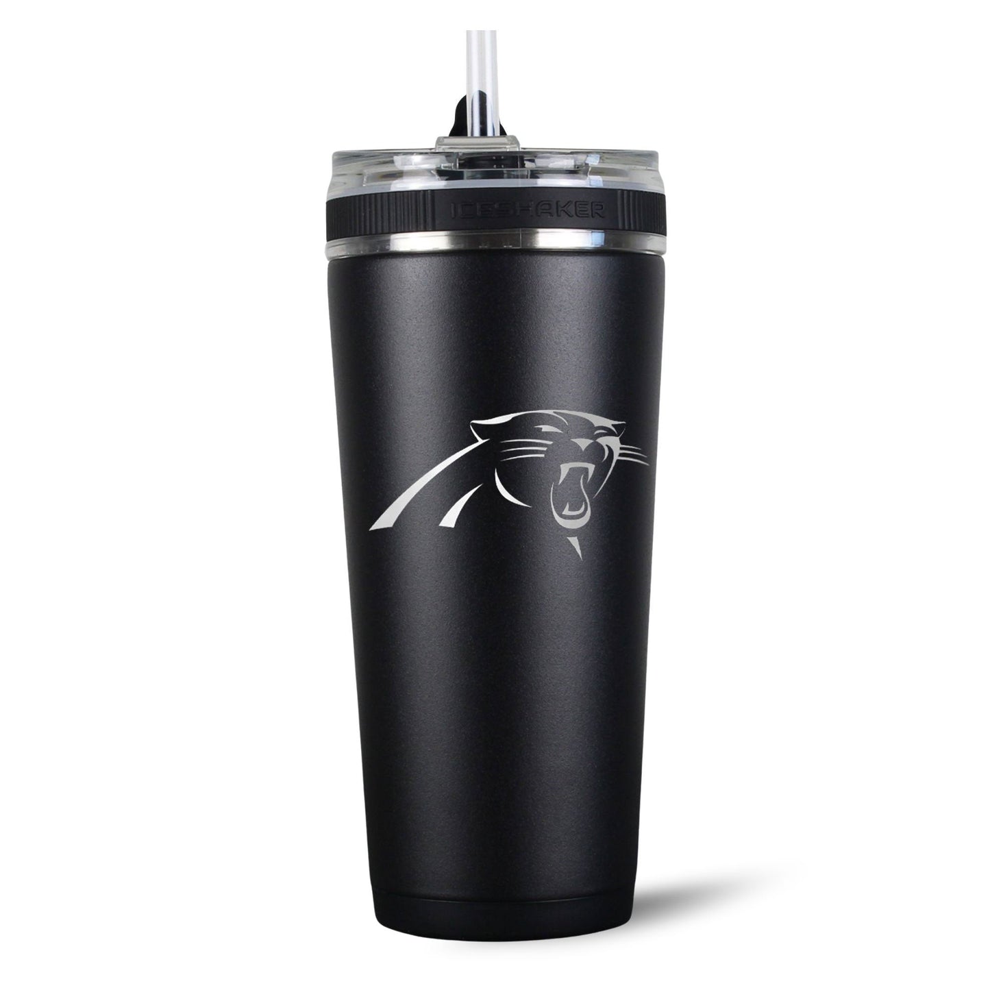 Officially Licensed Carolina Panthers 26oz Flex Bottle Officially Licensed
