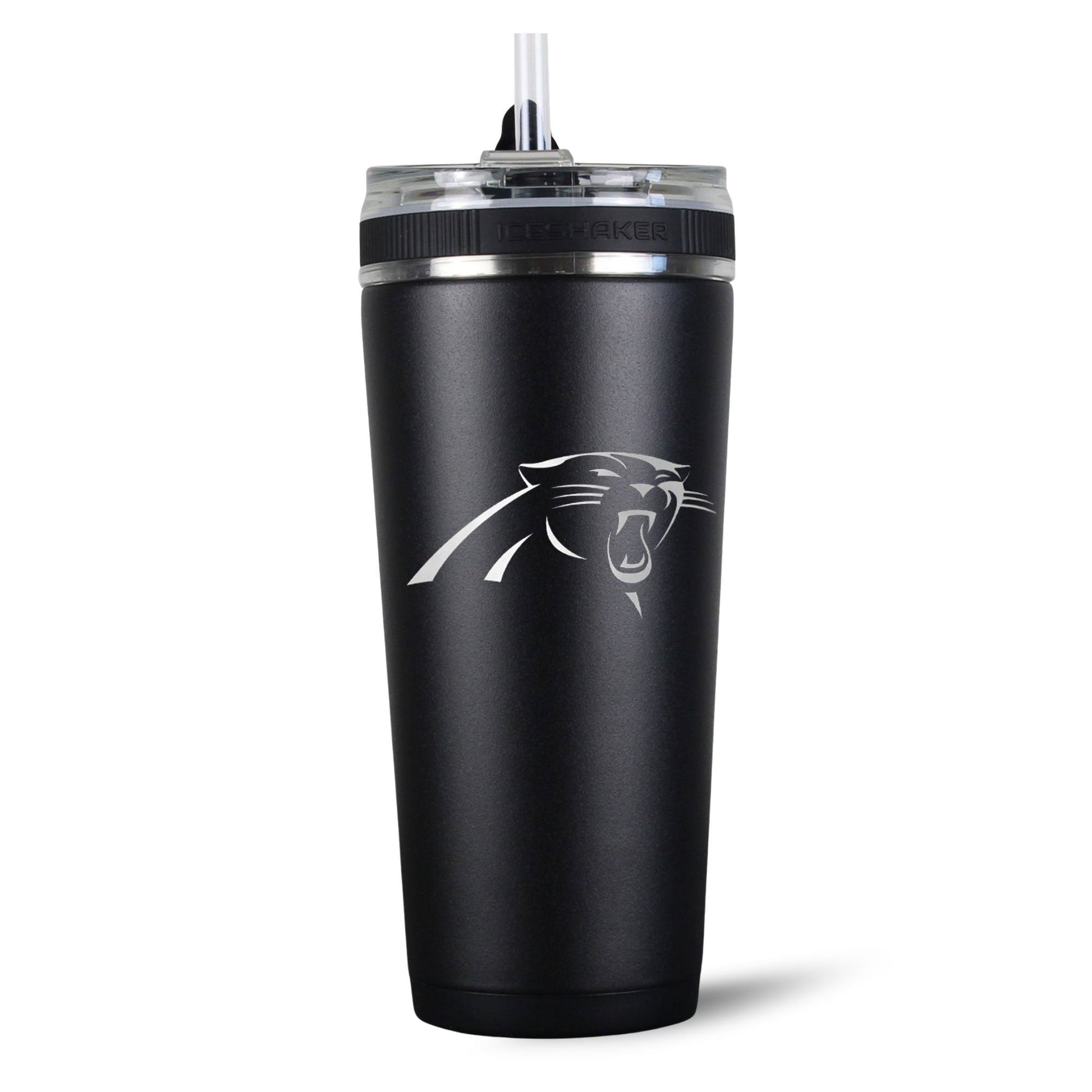 Officially Licensed Carolina Panthers 26oz Flex Bottle Officially Licensed