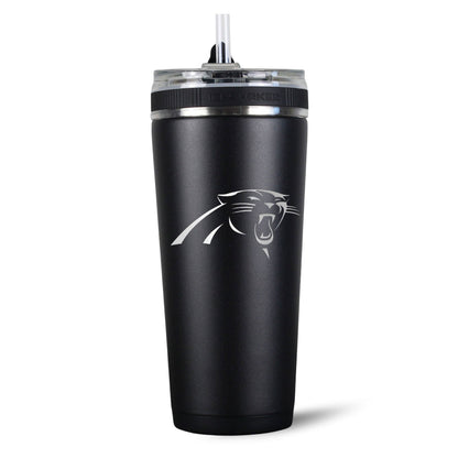 Officially Licensed Carolina Panthers 26oz Flex Bottle Officially Licensed