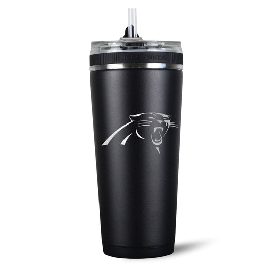 Officially Licensed Carolina Panthers 26oz Flex Bottle Officially Licensed