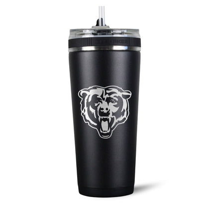 Chicago Bears 26oz Flex Bottle Officially Licensed