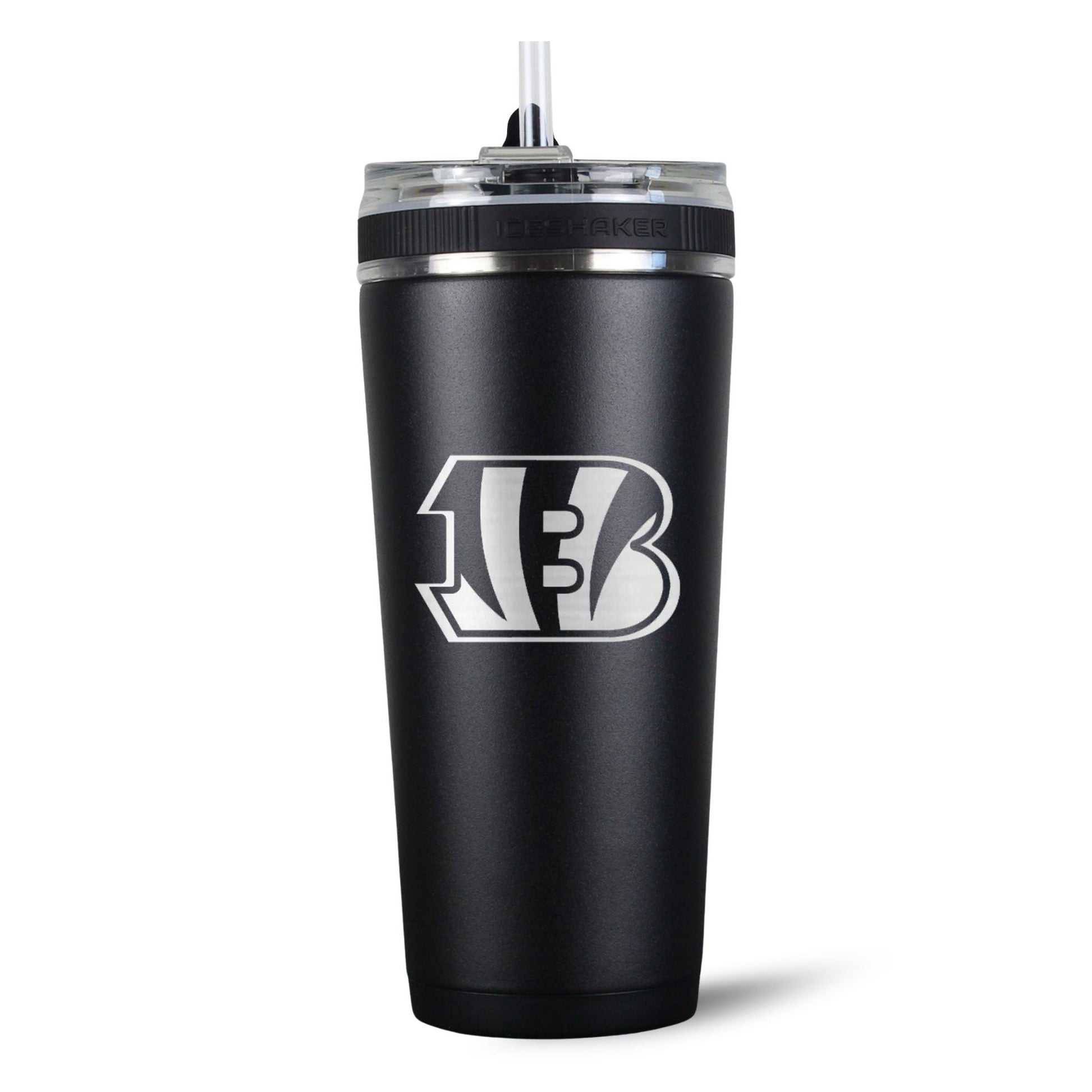 Officially Licensed Cincinnati Bengals 26oz Flex Bottle Officially Licensed