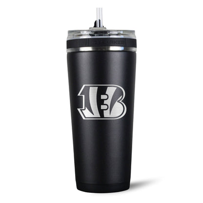 Officially Licensed Cincinnati Bengals 26oz Flex Bottle Officially Licensed