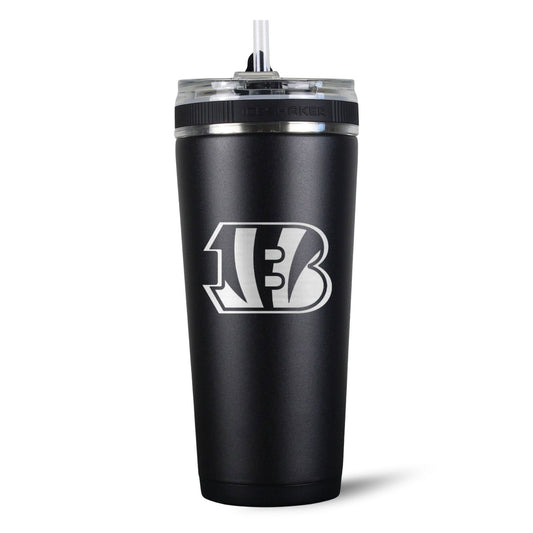 Officially Licensed Cincinnati Bengals 26oz Flex Bottle Officially Licensed