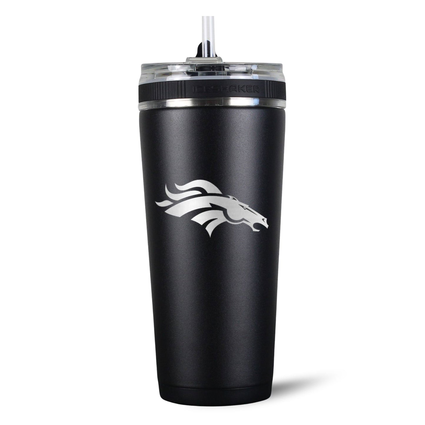 Officially Licensed Denver Broncos 26oz Flex Bottle Officially Licensed