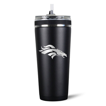Officially Licensed Denver Broncos 26oz Flex Bottle Officially Licensed