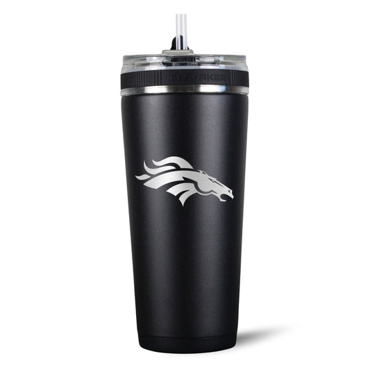 Officially Licensed Denver Broncos 26oz Flex Bottle Officially Licensed