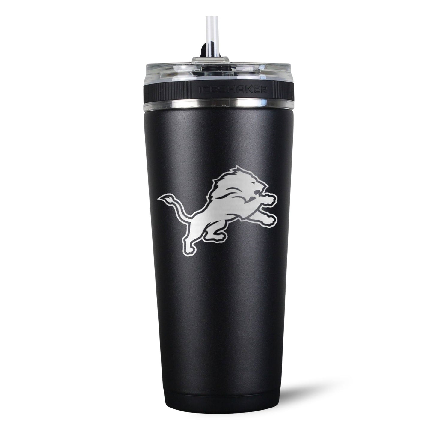 Officially Licensed Detroit Lions 26oz Flex Bottle Officially Licensed