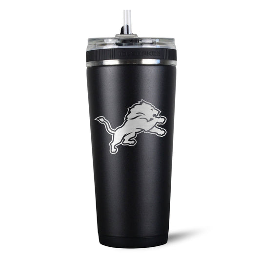 Officially Licensed Detroit Lions 26oz Flex Bottle Officially Licensed