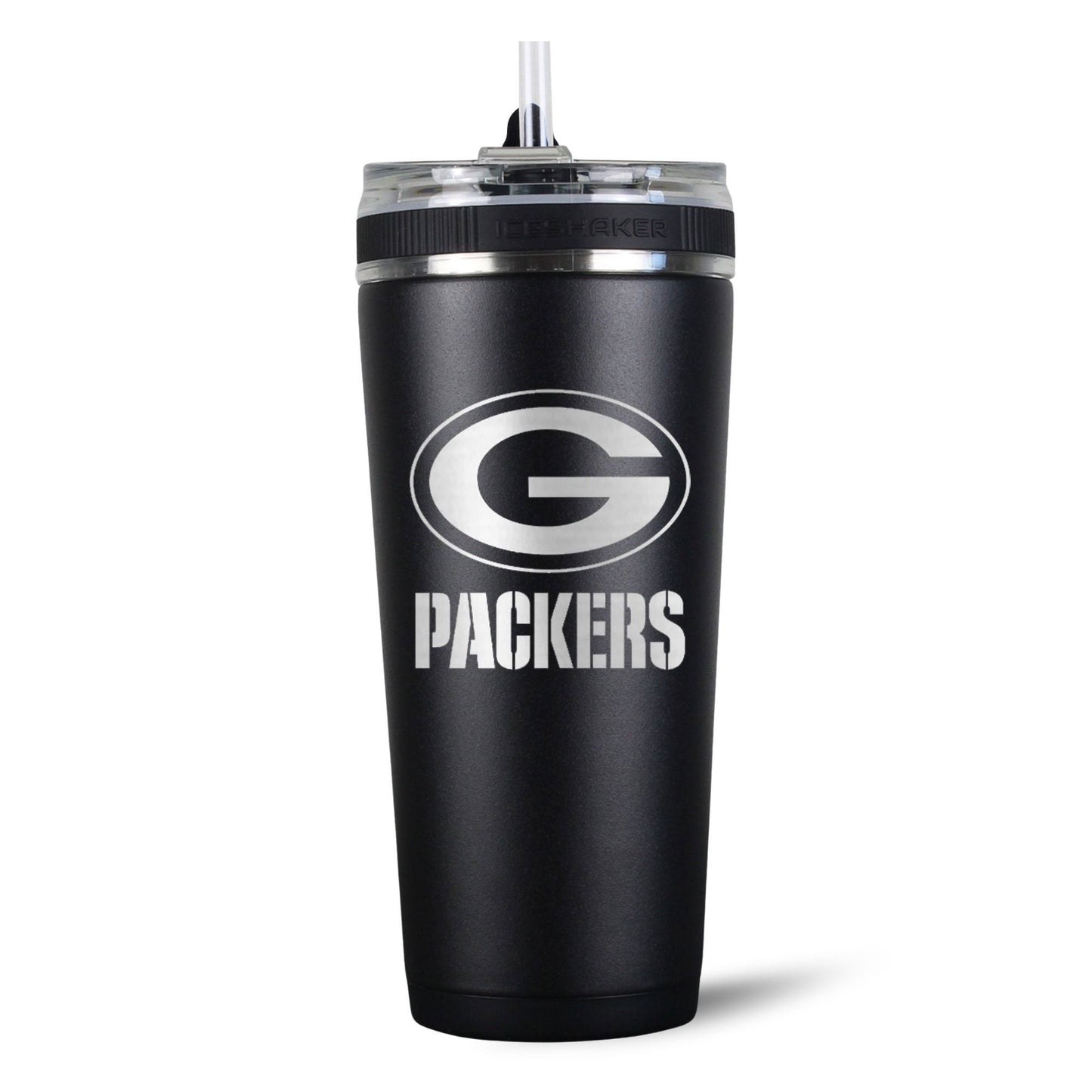 Officially Licensed Green Bay Packers 26oz Flex Bottle Officially Licensed