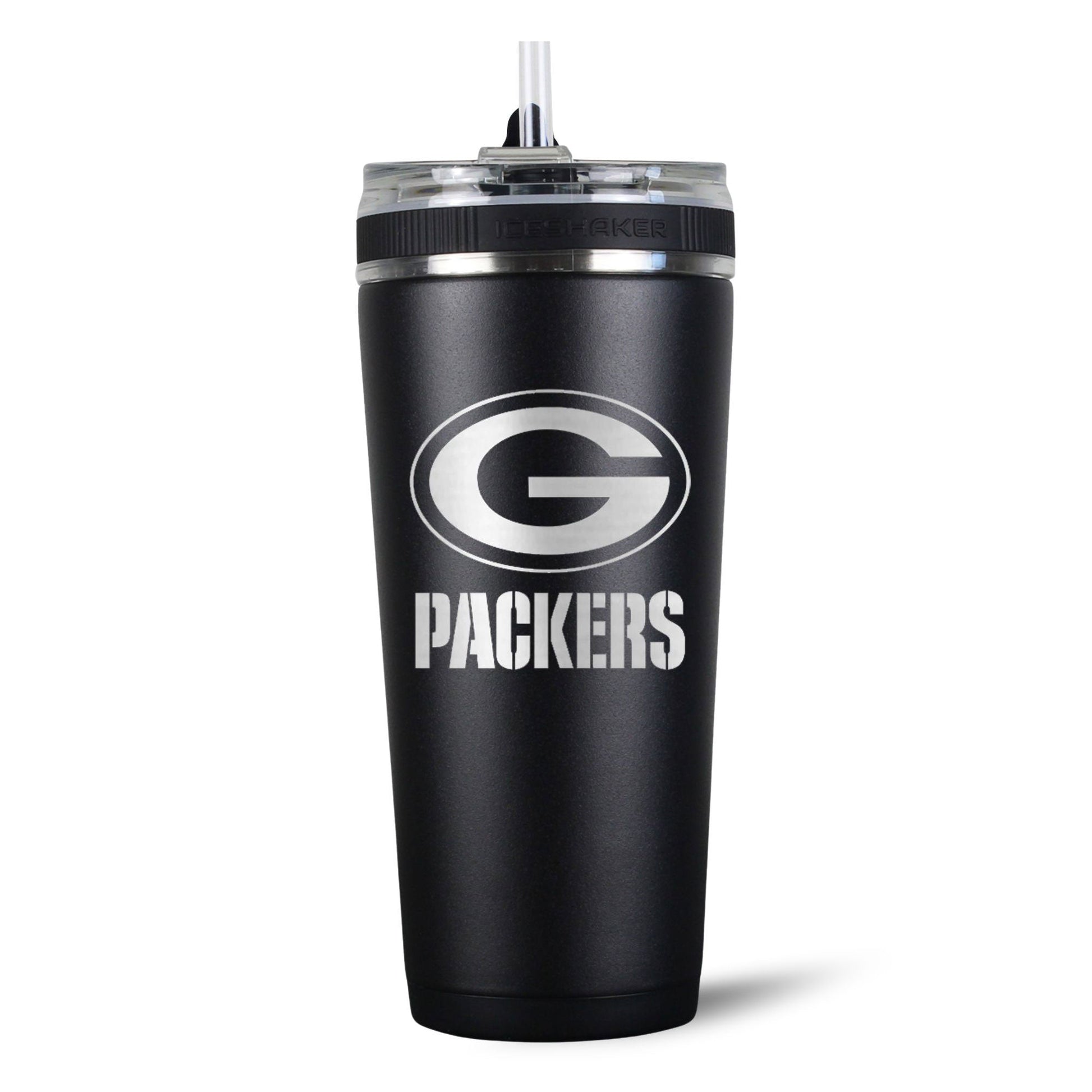 Officially Licensed Green Bay Packers 26oz Flex Bottle Officially Licensed