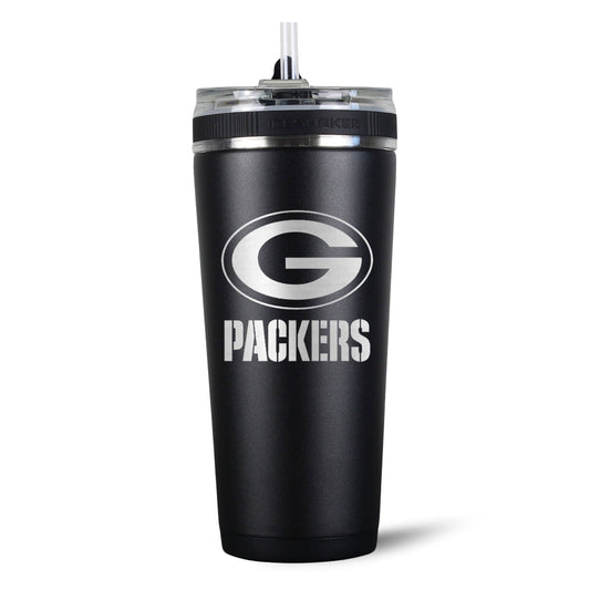 Officially Licensed Green Bay Packers 26oz Flex Bottle Officially Licensed