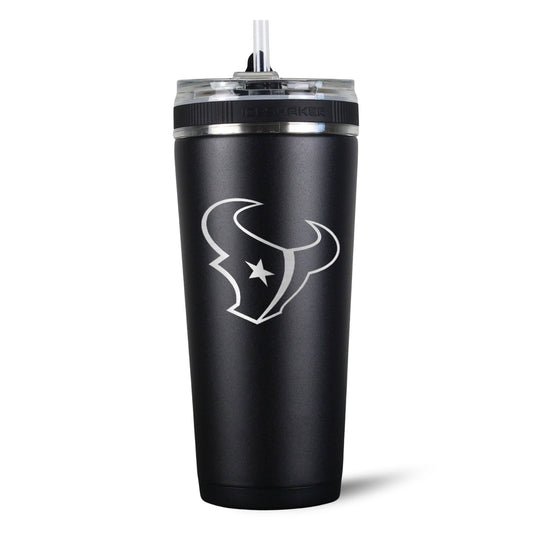 Officially Licensed Houston Texans 26oz Flex Bottle Officially Licensed