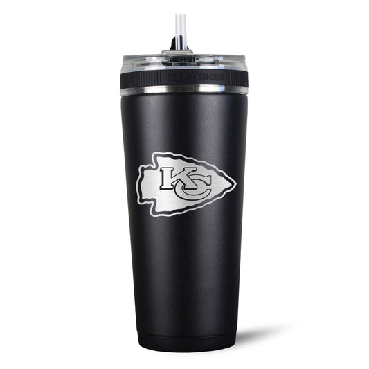 Kansas City Chiefs 26oz Flex Bottle Officially Licensed