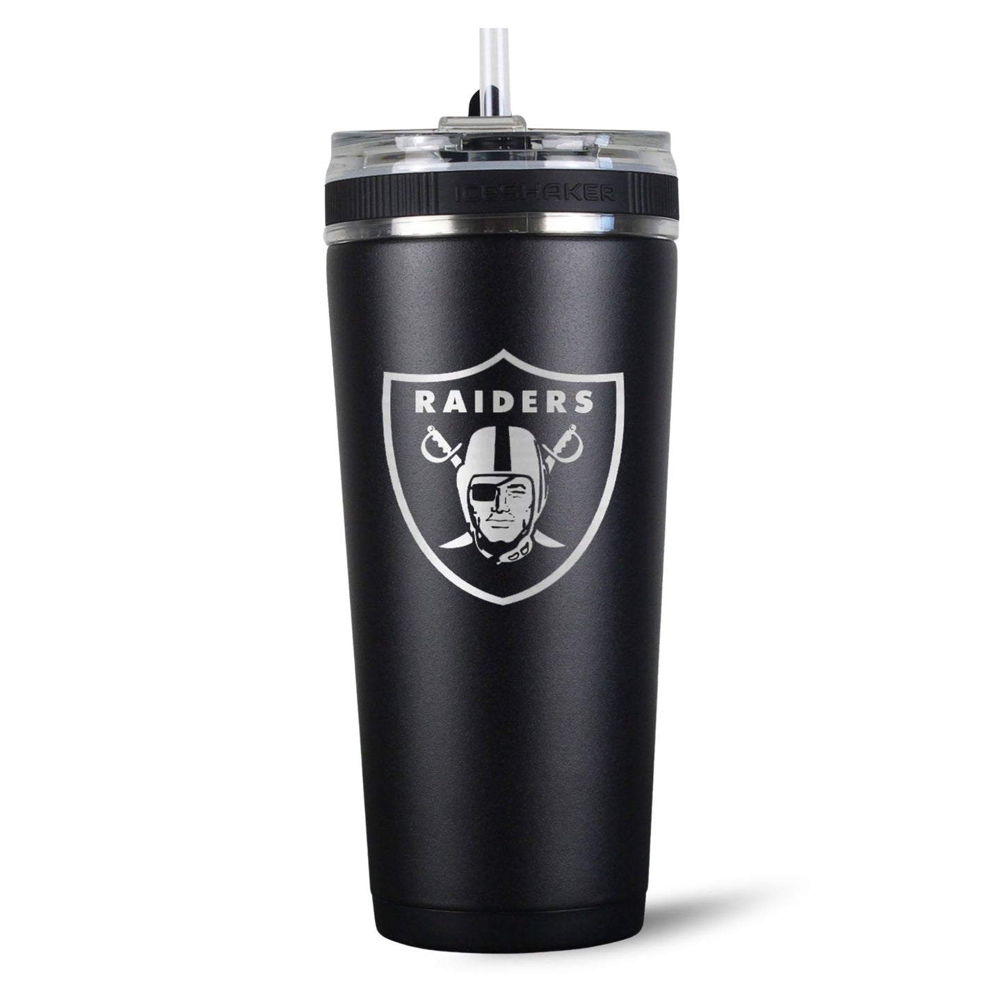 Officially Licensed Las Vegas Raiders 26oz Flex Bottle Officially Licensed