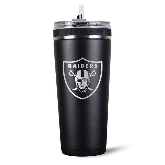 Officially Licensed Las Vegas Raiders 26oz Flex Bottle Officially Licensed