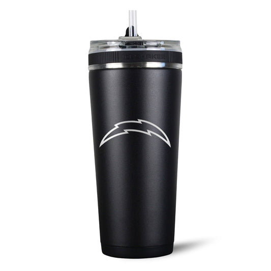 Officially Licensed Los Angeles Chargers 26oz Flex Bottle Officially Licensed