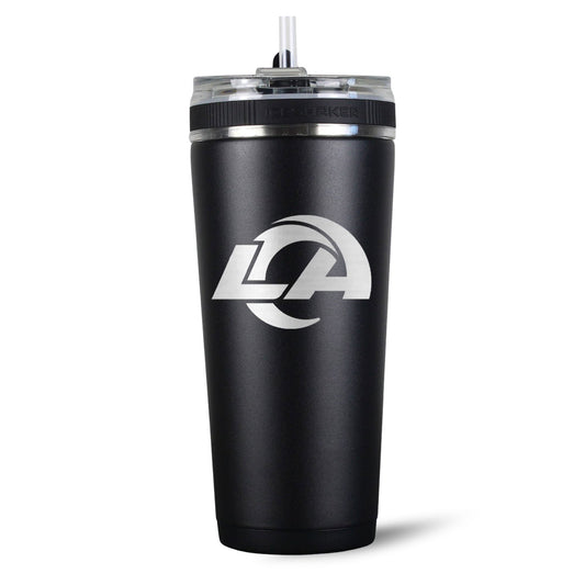 Officially Licensed Los Angeles Rams 26oz Flex Bottle Officially Licensed