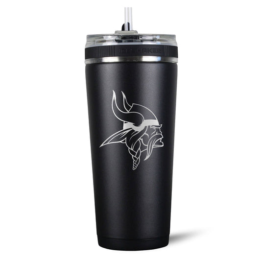 Officially Licensed Minnesota Vikings 26oz Flex Bottle Officially Licensed