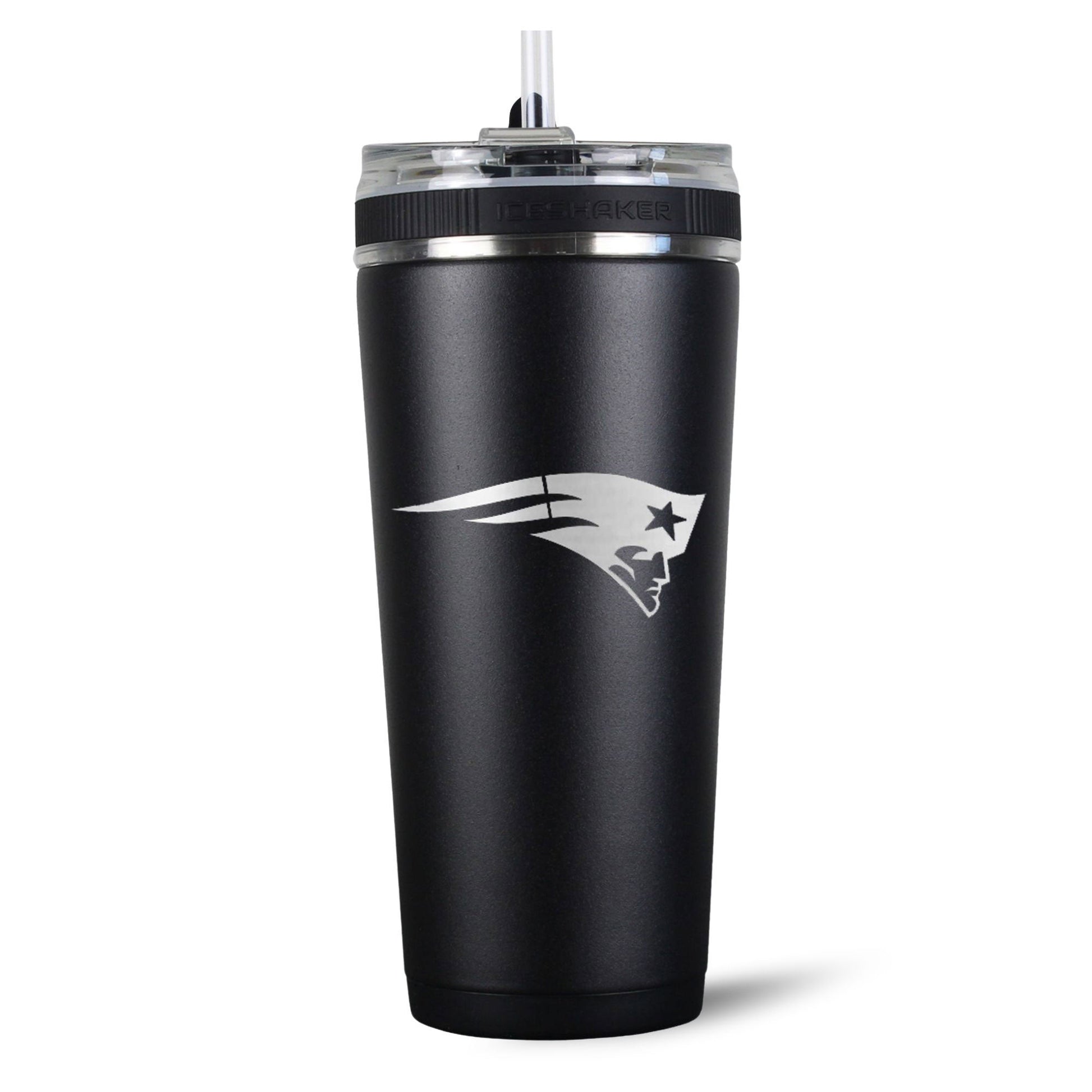 Officially Licensed New England Patriots 26oz Flex Bottle Officially Licensed