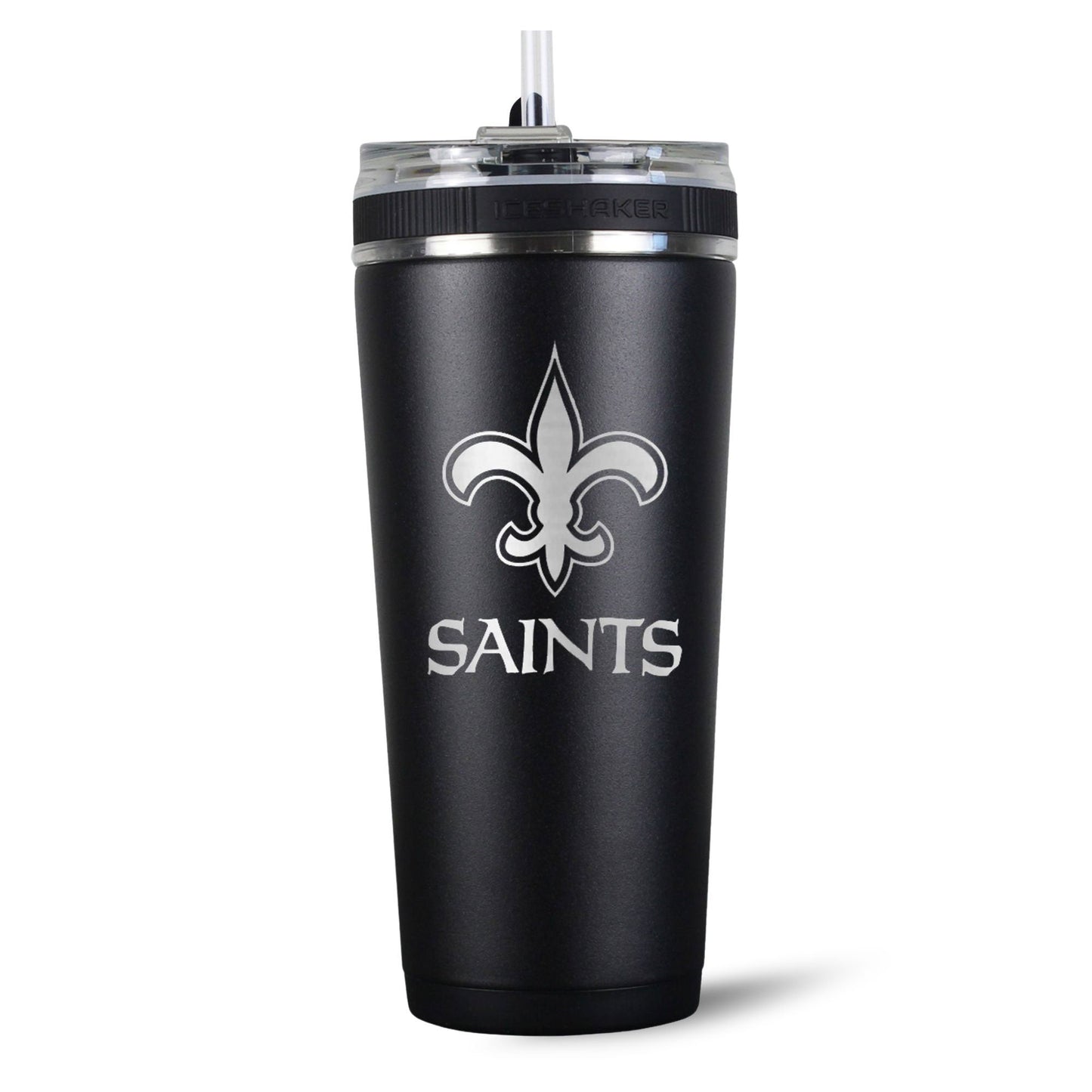 Officially Licensed New Orleans Saints 26oz Flex Bottle Officially Licensed