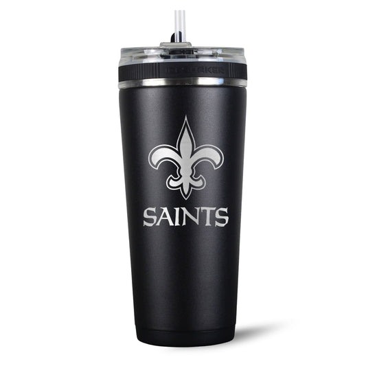 Officially Licensed New Orleans Saints 26oz Flex Bottle Officially Licensed