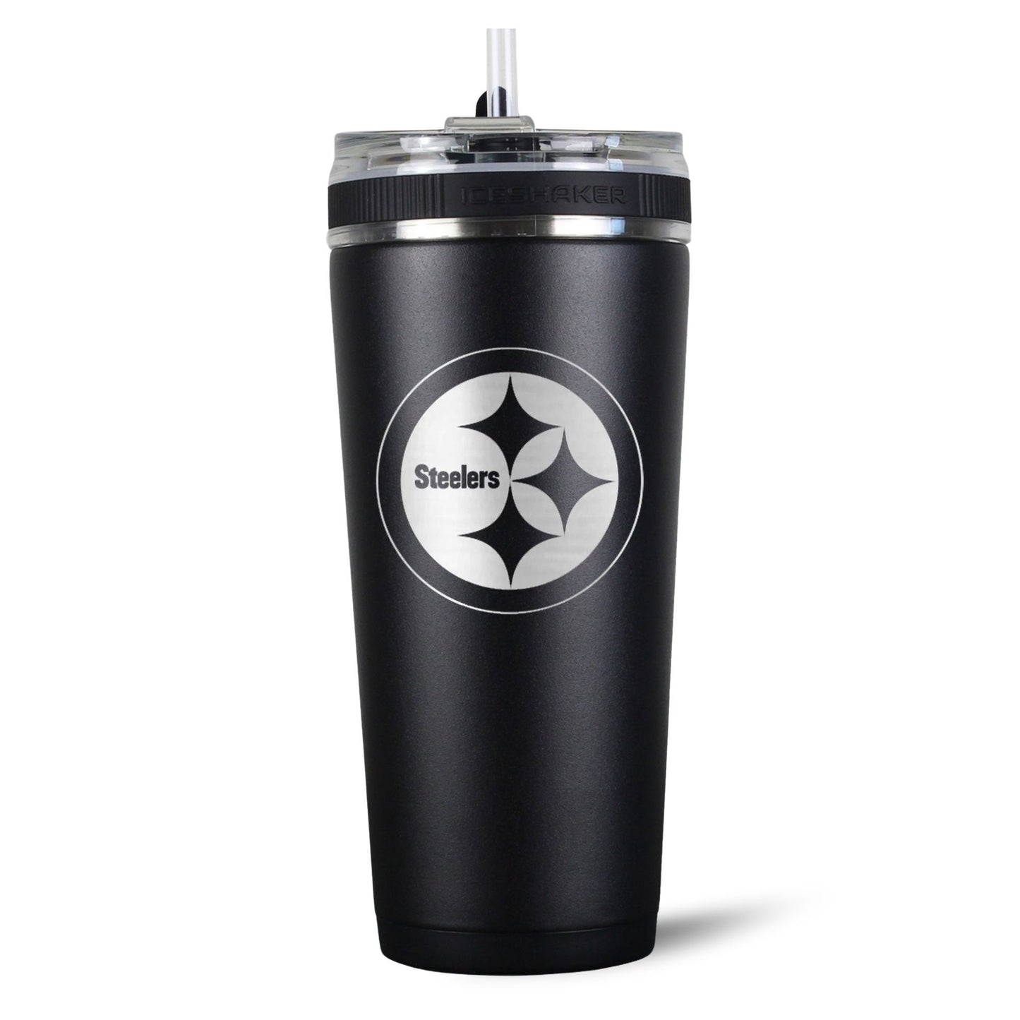 Officially Licensed Pittsburgh Steelers 26oz Flex Bottle Officially Licensed