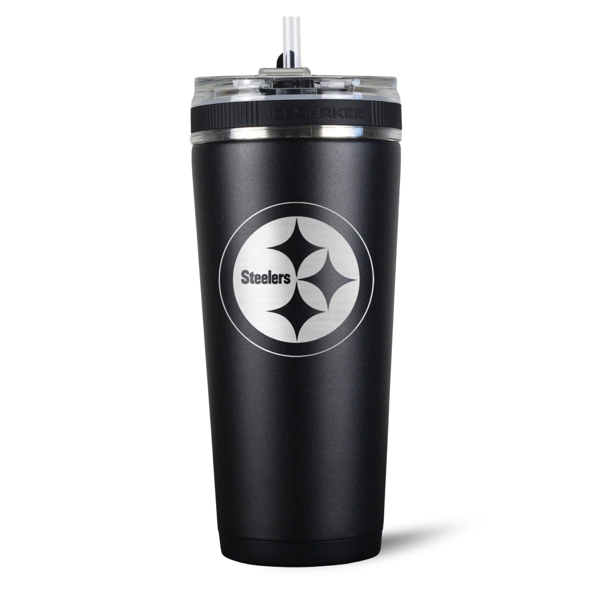 Officially Licensed Pittsburgh Steelers 26oz Flex Bottle Officially Licensed