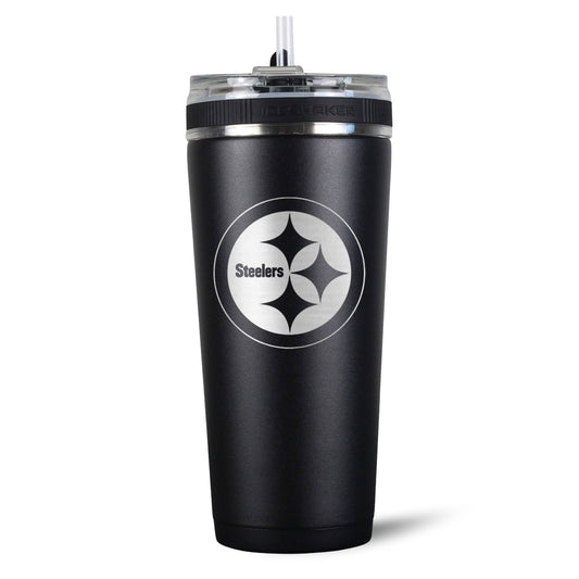 Officially Licensed Pittsburgh Steelers 26oz Flex Bottle Officially Licensed