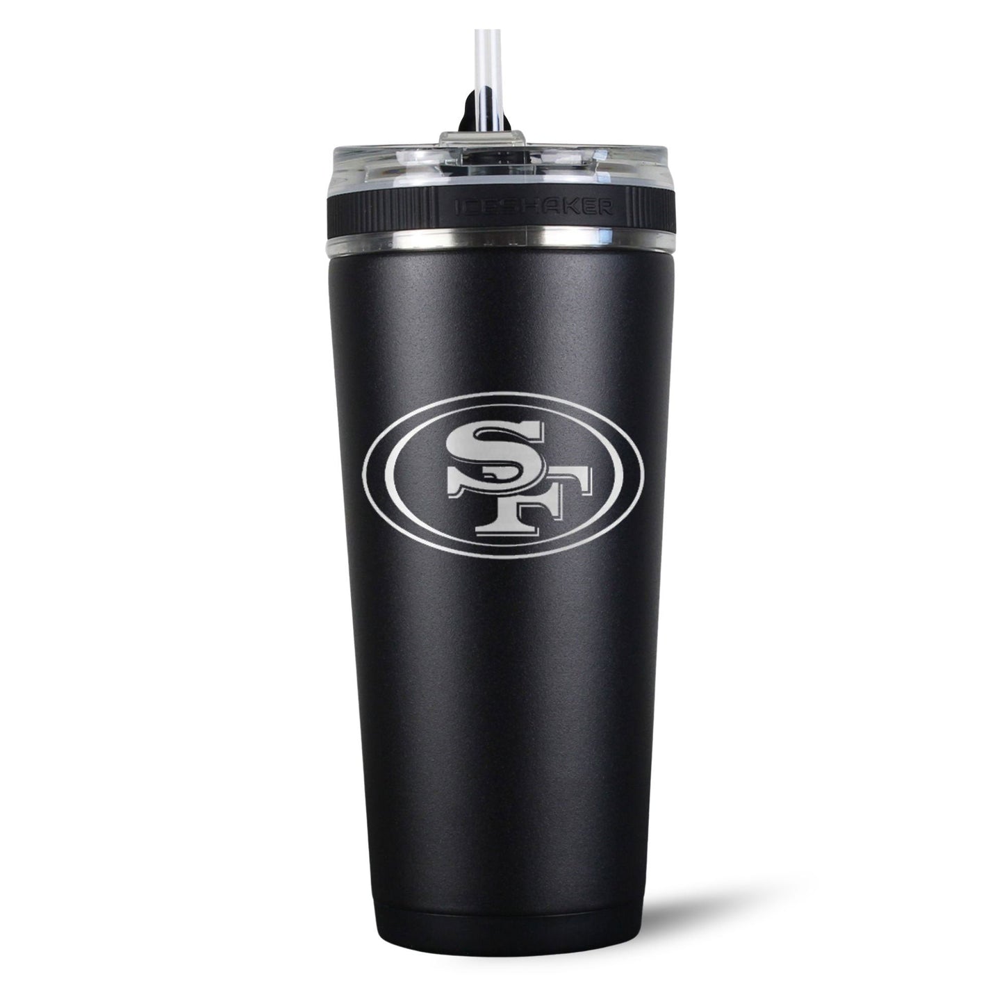 Officially Licensed San Francisco 49ers 26oz Flex Bottle Officially Licensed