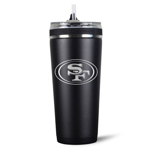 Officially Licensed San Francisco 49ers 26oz Flex Bottle Officially Licensed