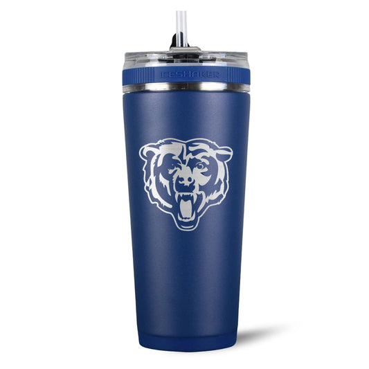Officially Licensed Chicago Bears 26oz Flex Bottle Officially Licensed