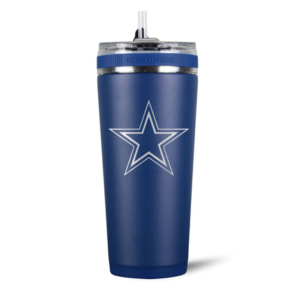 Dallas Cowboys 26oz Flex Bottle Officially Licensed