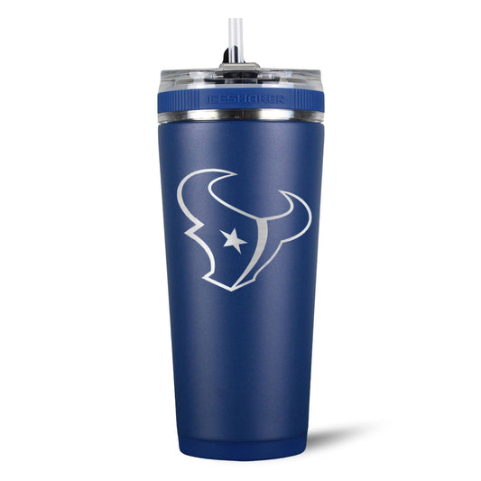 Houston Texans 26oz Flex Bottle Officially Licensed
