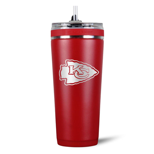 Officially Licensed Kansas City Chiefs 26oz Flex Bottle Officially Licensed