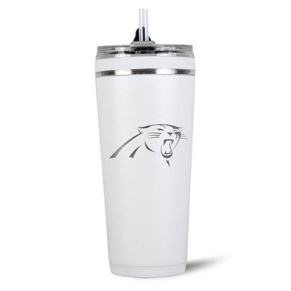 Carolina Panthers 26oz Flex Bottle Officially Licensed