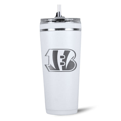 Cincinnati Bengals 26oz Flex Bottle Officially Licensed