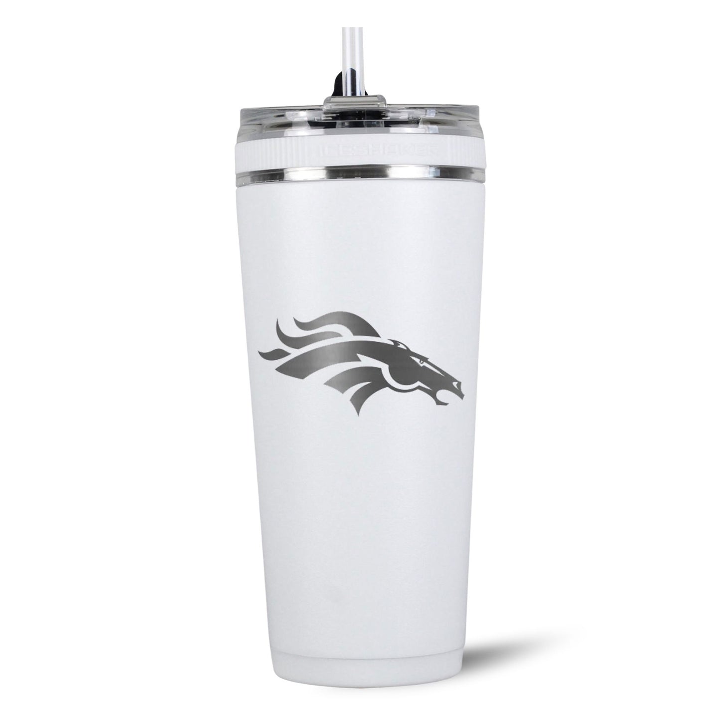 Denver Broncos 26oz Flex Bottle Officially Licensed