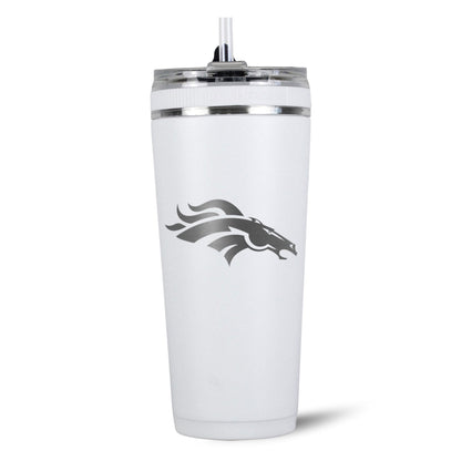Denver Broncos 26oz Flex Bottle Officially Licensed