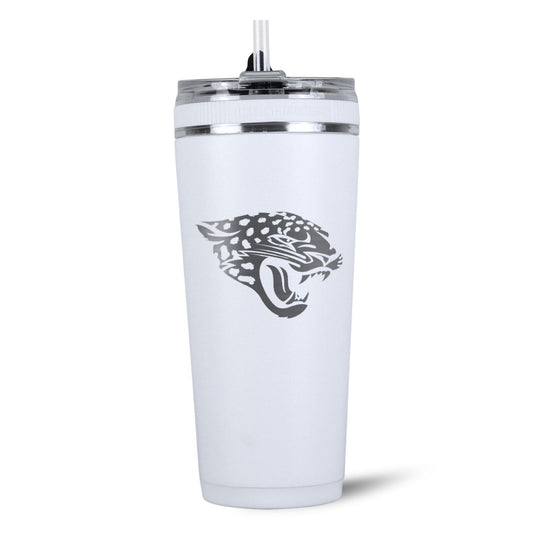 Jacksonville Jaguars 26oz Flex Bottle Officially Licensed